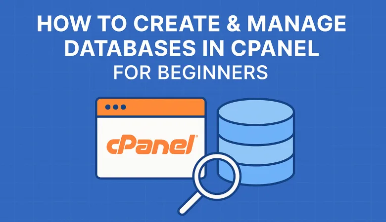 How to Create & Manage Databases in cPanel for Beginners